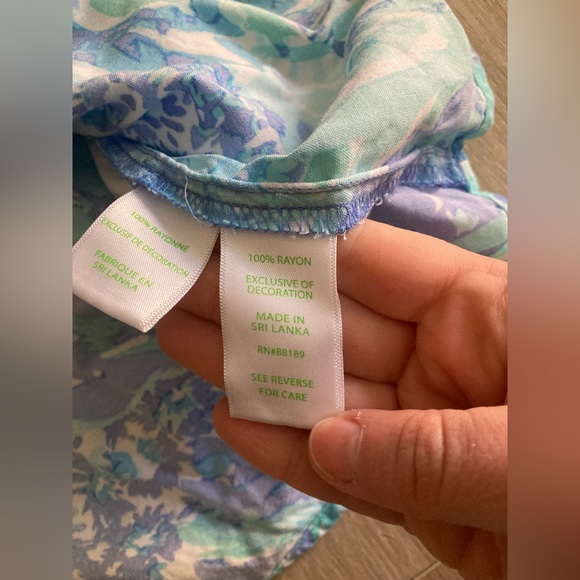 Lilly Pulitzer Women’s Hollie Hey Hey Soleil Tunic Dress - Size Small - Picture 6 of 8